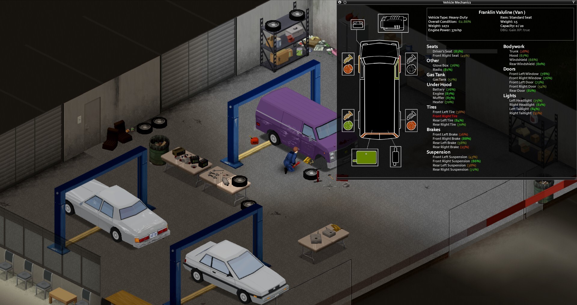 Project Zomboid screenshot