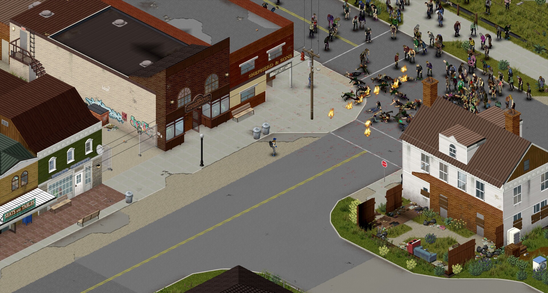 Project Zomboid screenshot