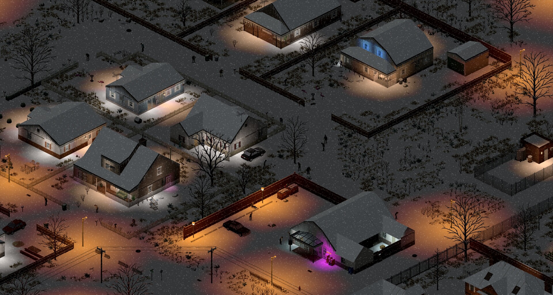 Project Zomboid screenshot