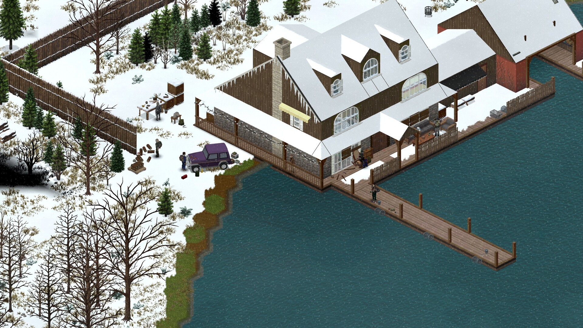 Project Zomboid screenshot