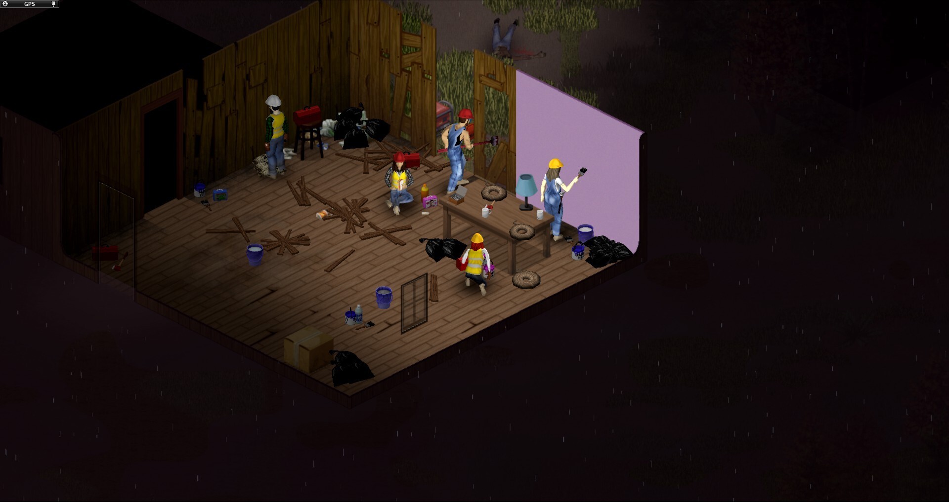 Project Zomboid screenshot