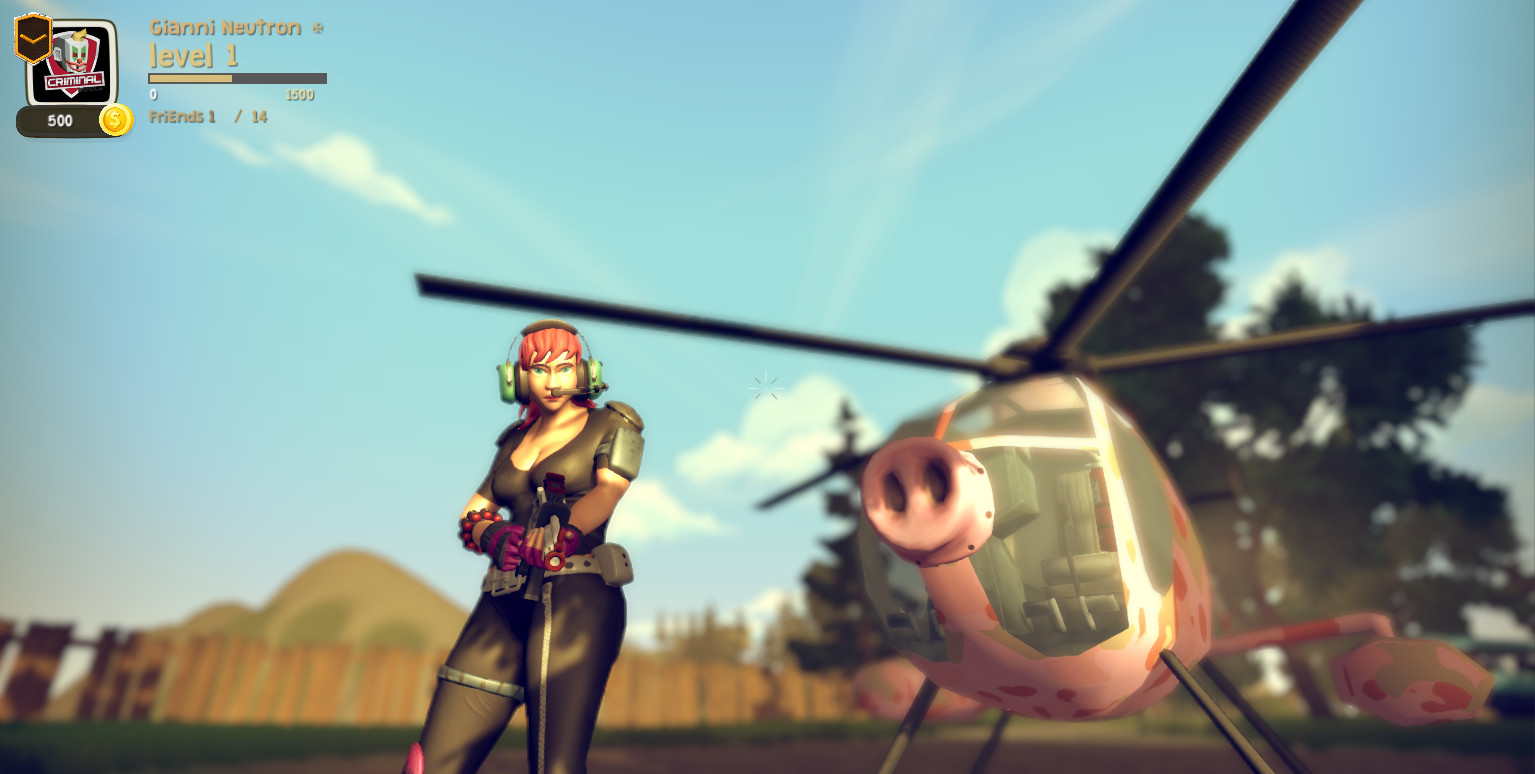 Die pig die screenshot