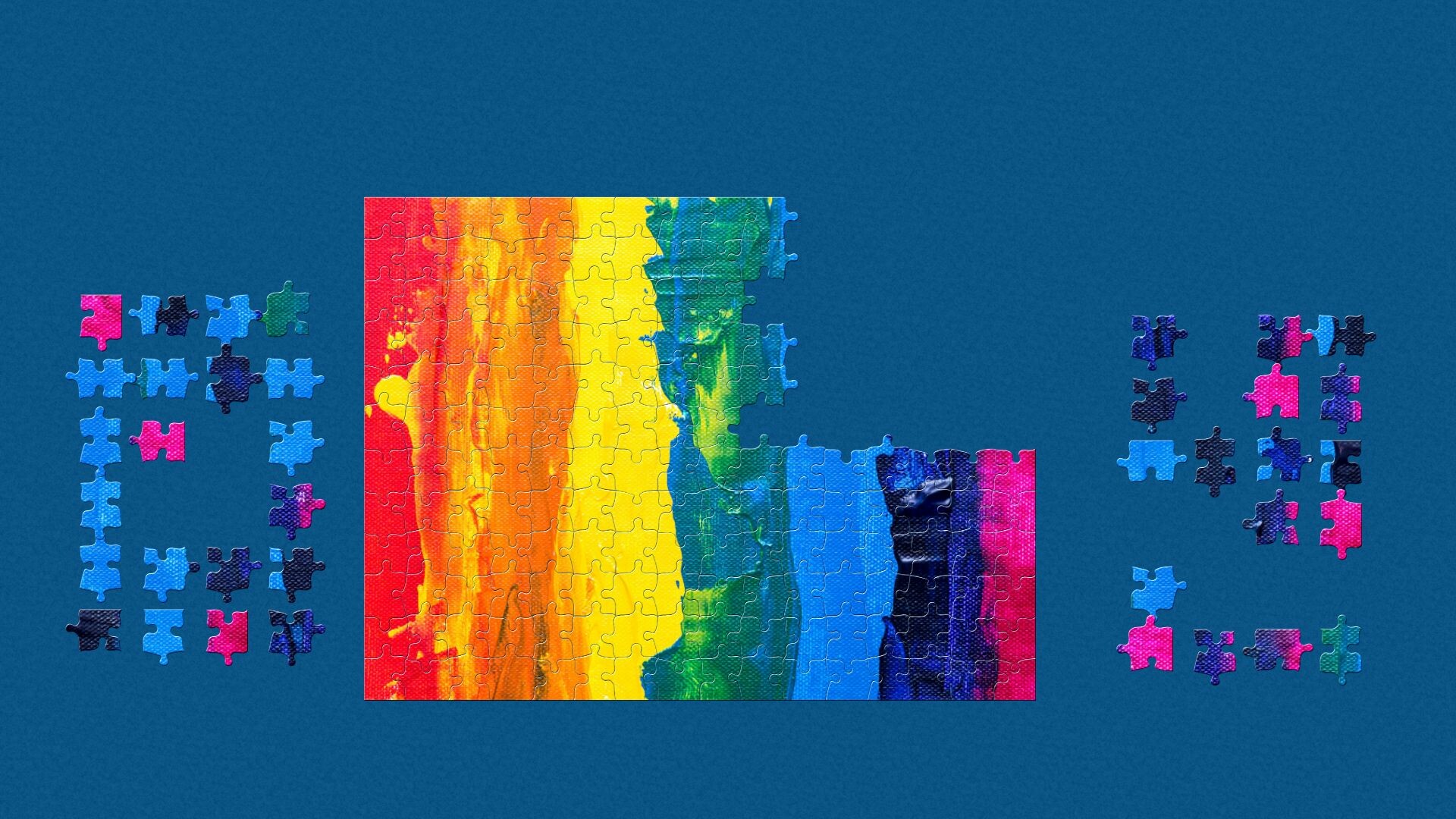 Jigsaw Puzzles Infinite screenshot