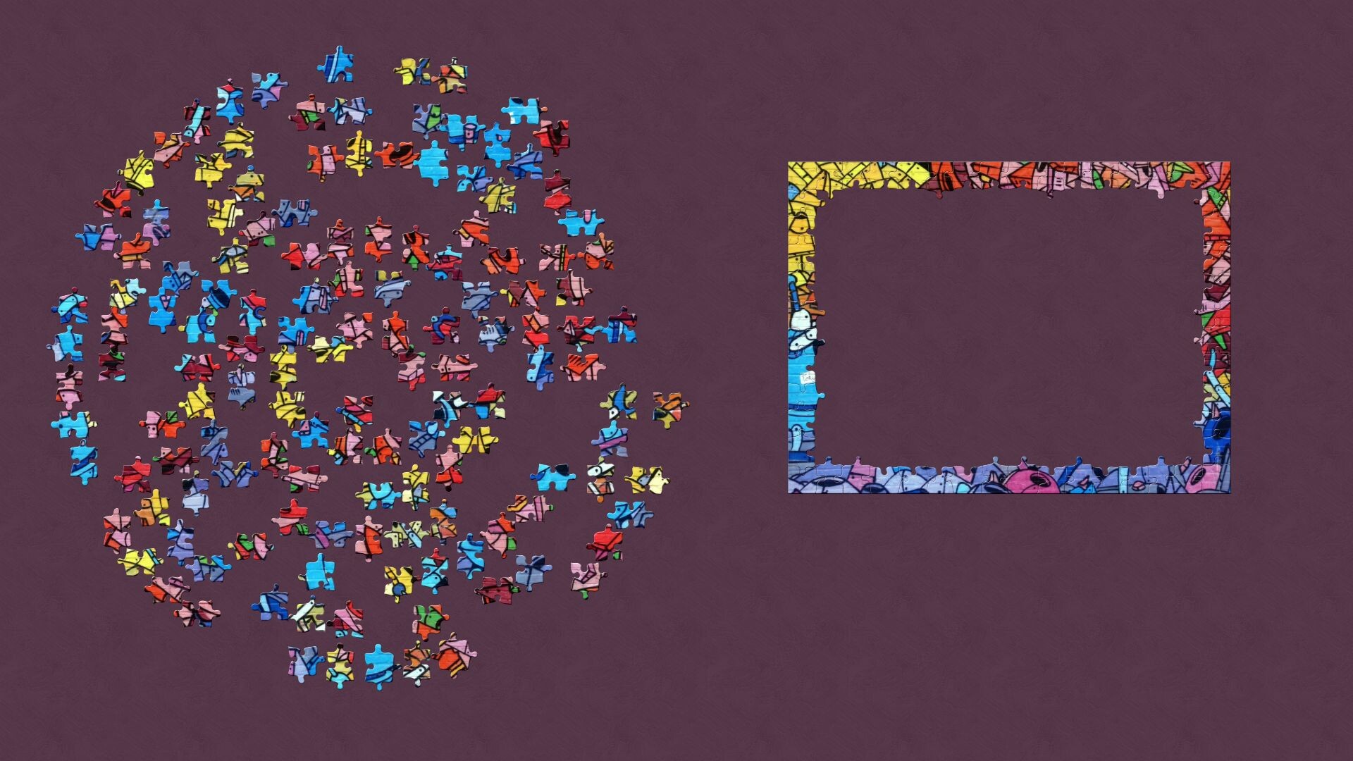 Jigsaw Puzzles Infinite screenshot