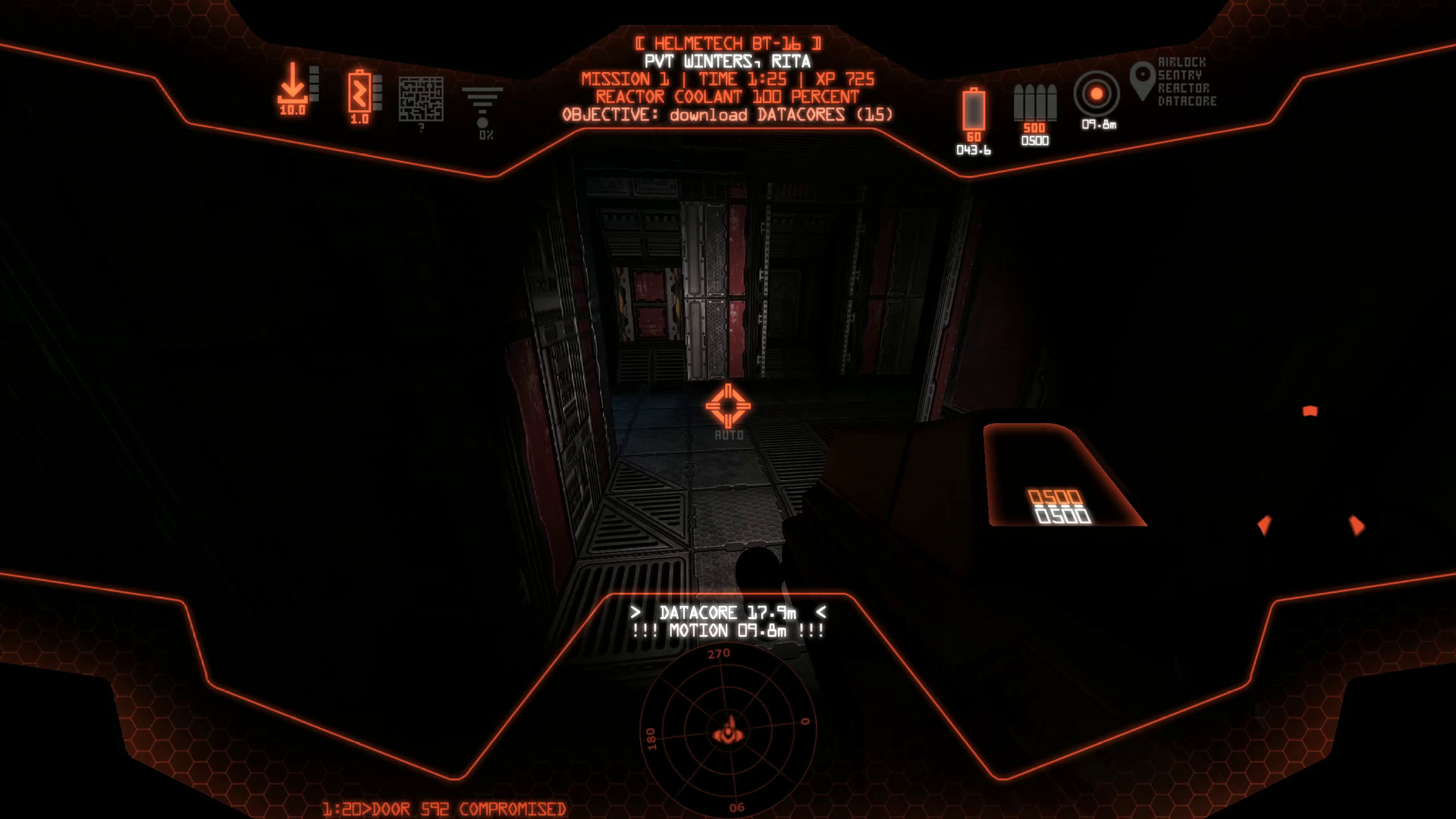 Space Beast Terror Fright screenshot
