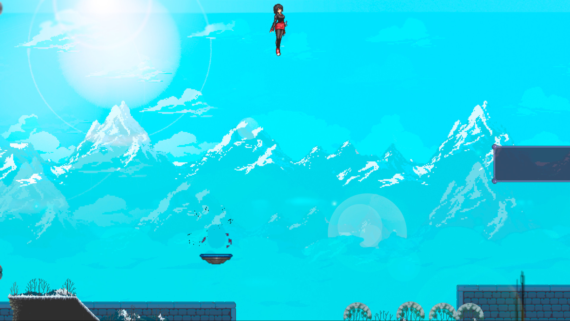 Geometry May. I swear it's a nice free game screenshot