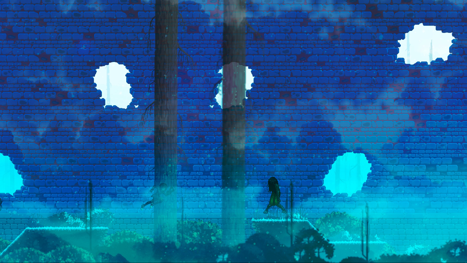 Geometry May. I swear it's a nice free game screenshot