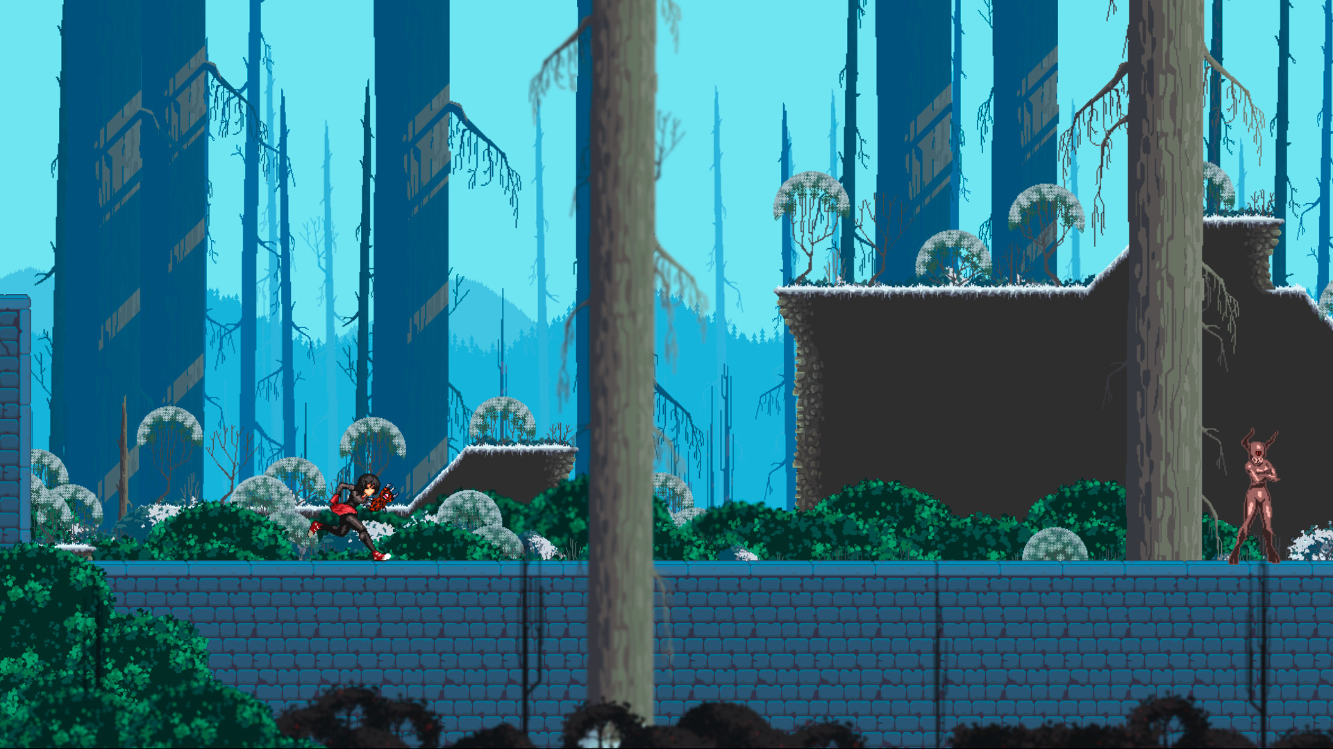 Geometry May. I swear it's a nice free game screenshot