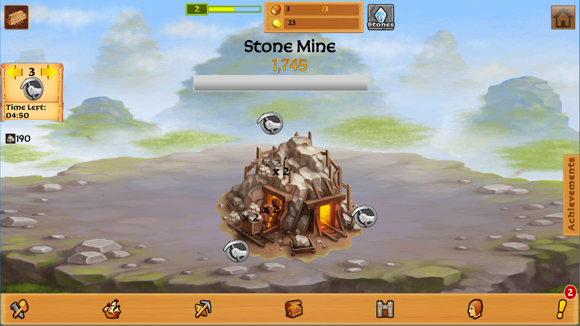 Castle Clicker : Idle City Tycoon screenshot