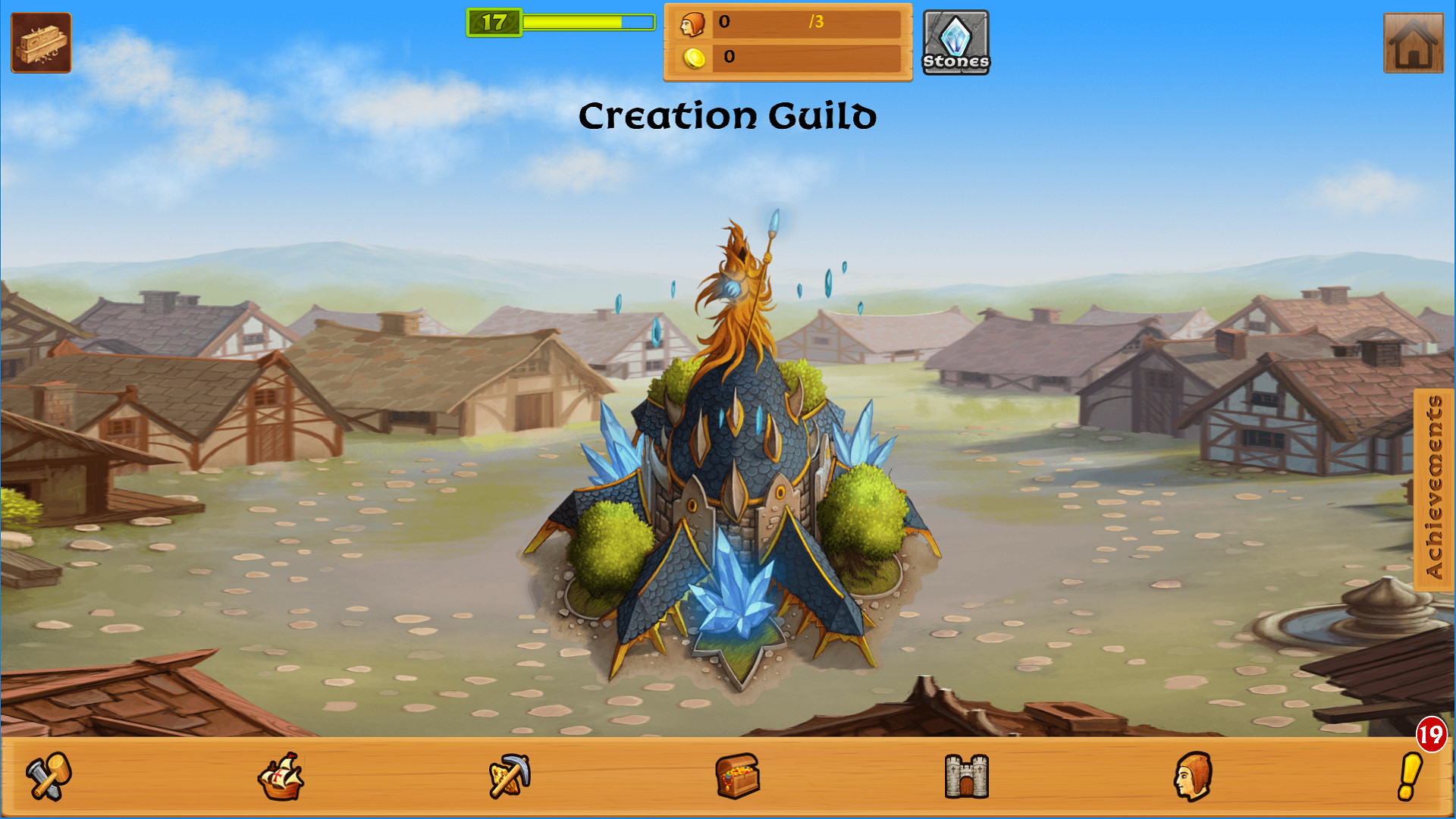 Castle Clicker : Idle City Tycoon screenshot