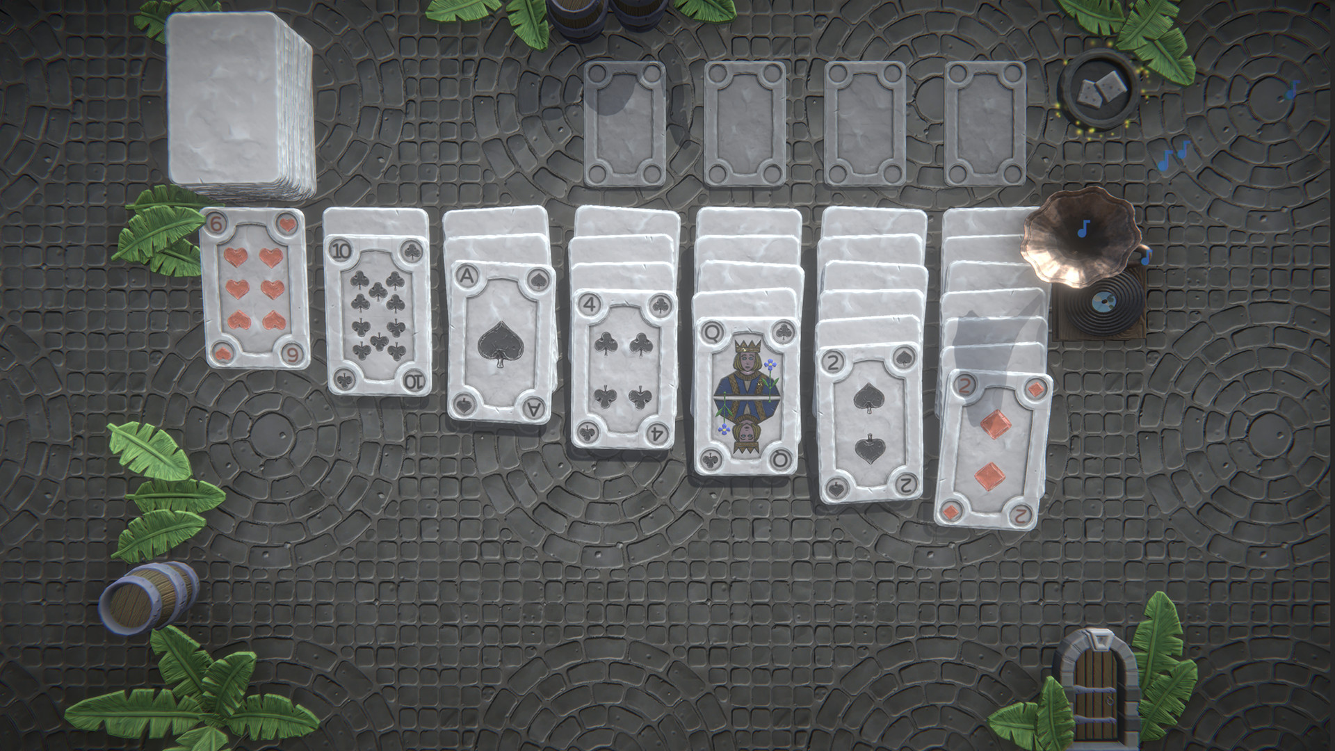 Nofrills Solitaire screenshot
