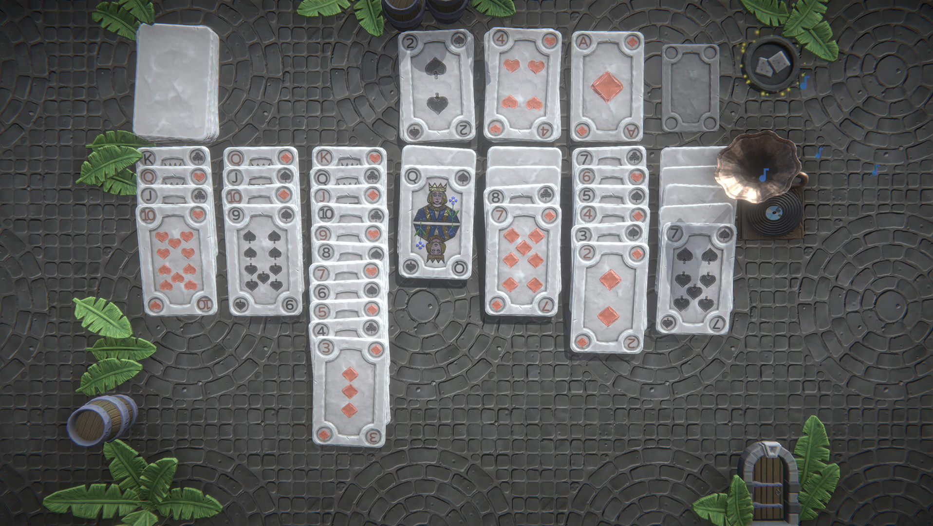 Nofrills Solitaire screenshot