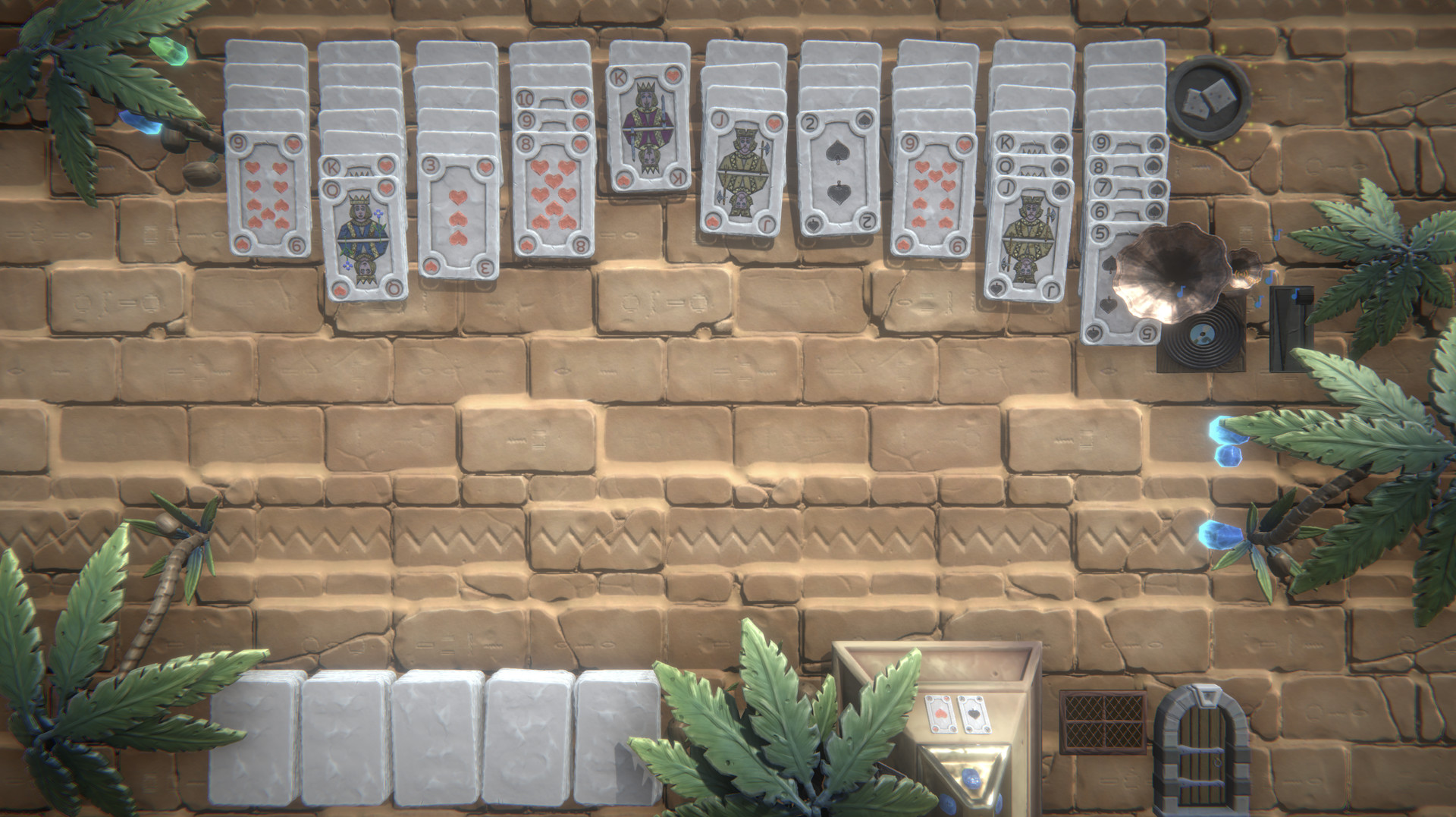Nofrills Solitaire screenshot