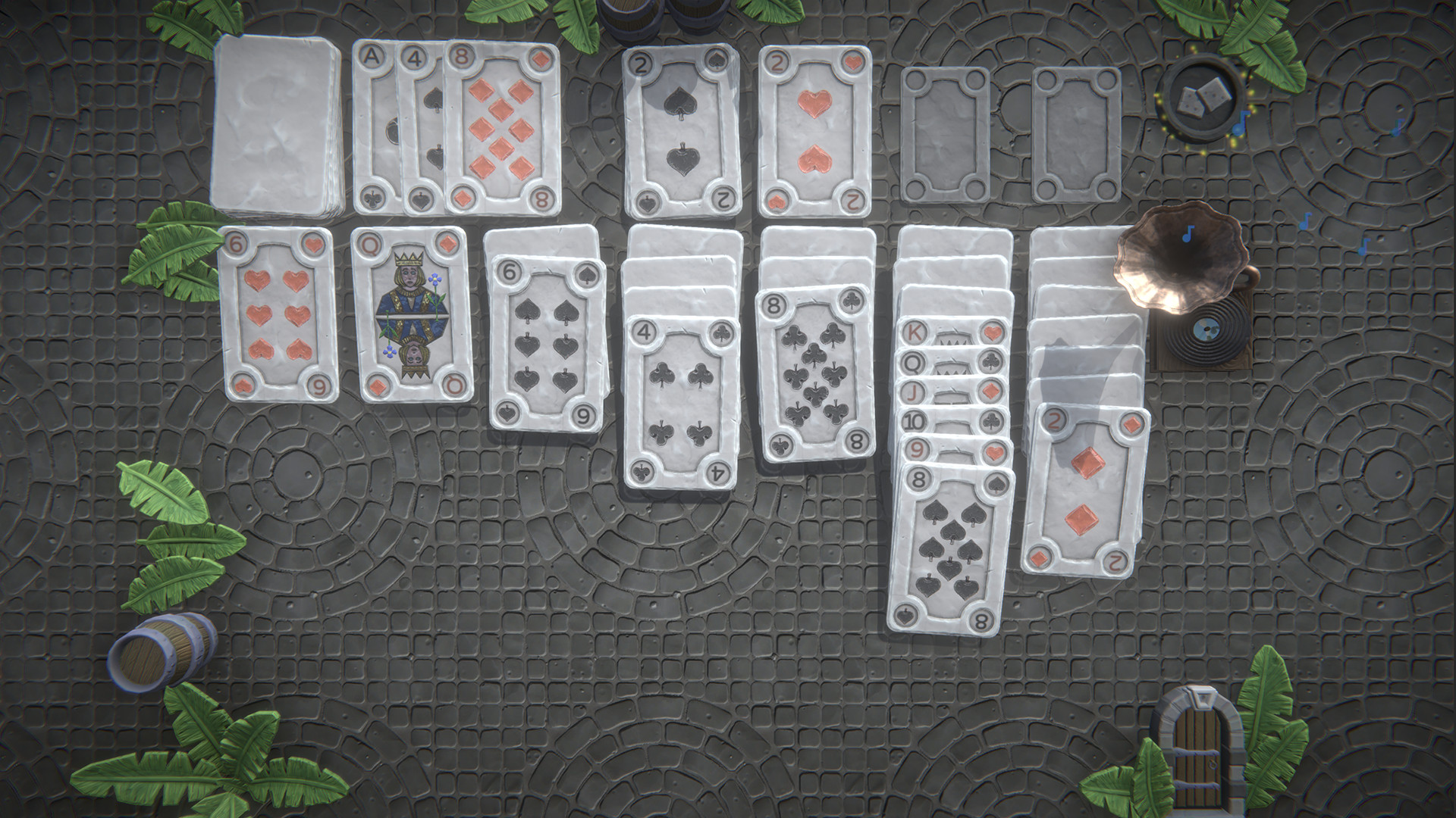 Nofrills Solitaire screenshot