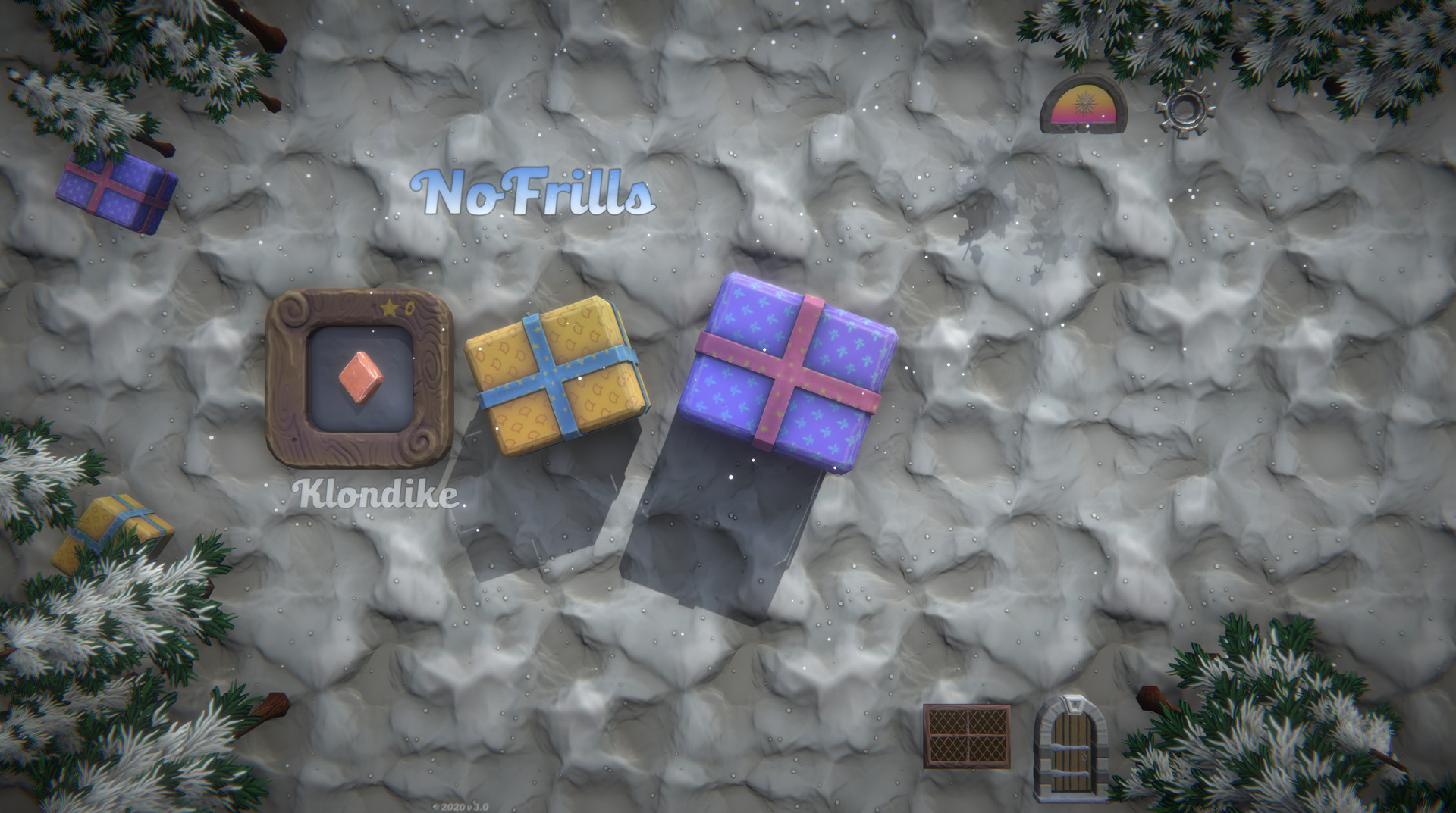 Nofrills Solitaire screenshot