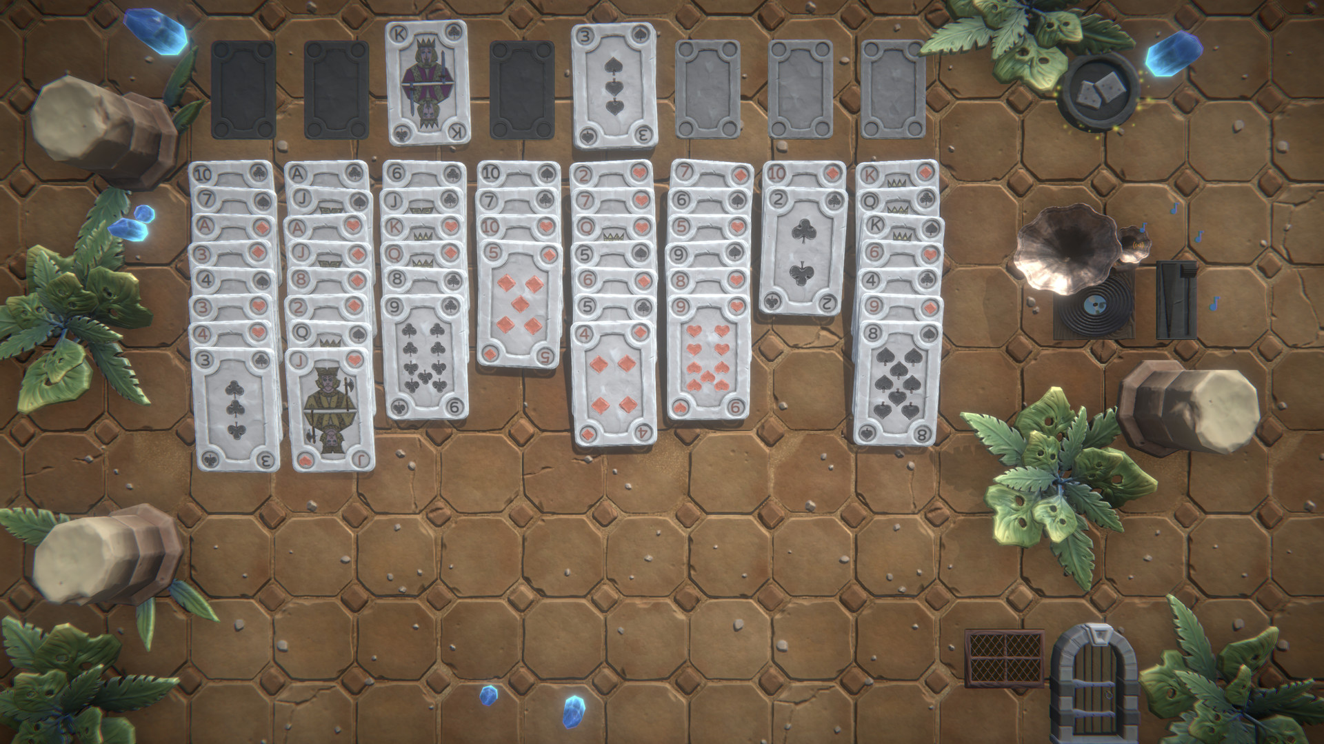 Nofrills Solitaire screenshot