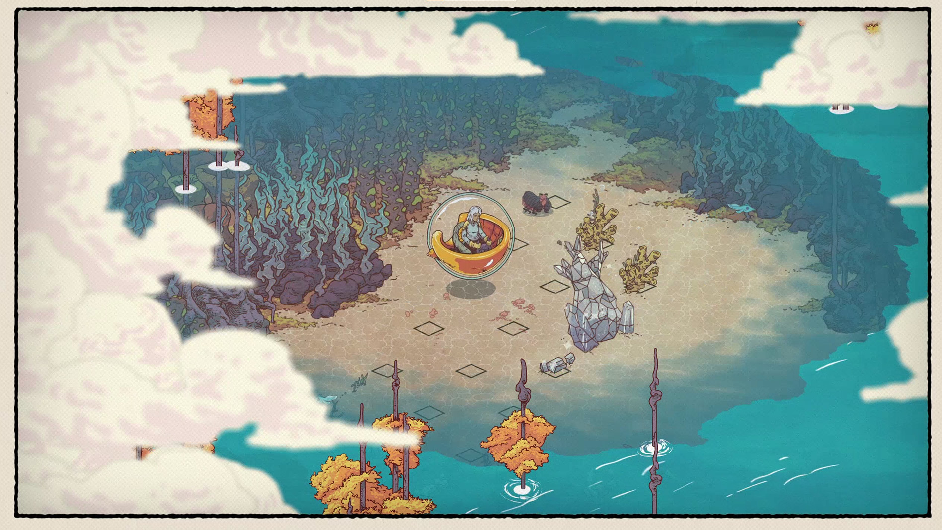 Aquamarine: Explorer's Edition screenshot