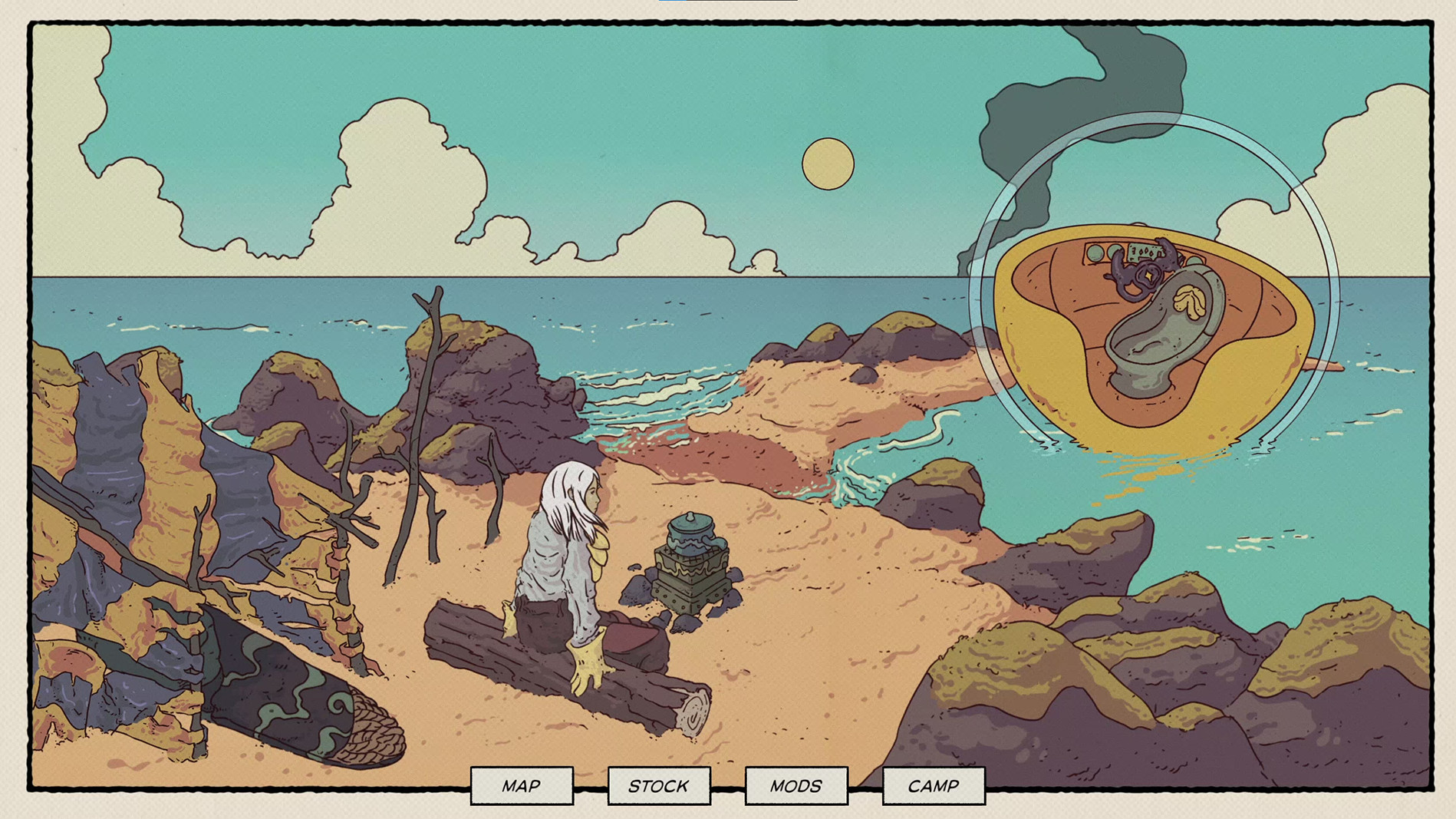 Aquamarine: Explorer's Edition screenshot