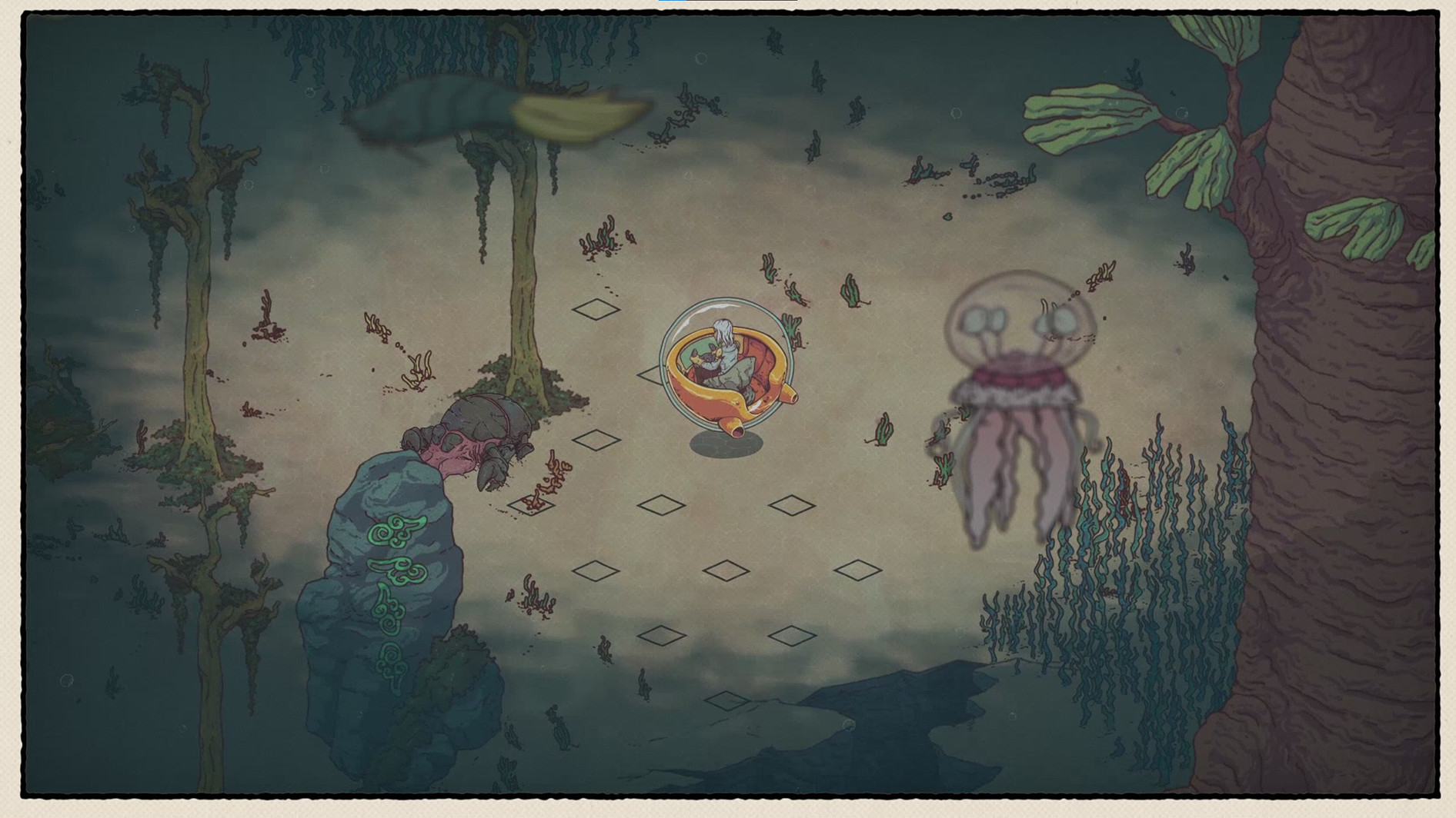 Aquamarine: Explorer's Edition screenshot