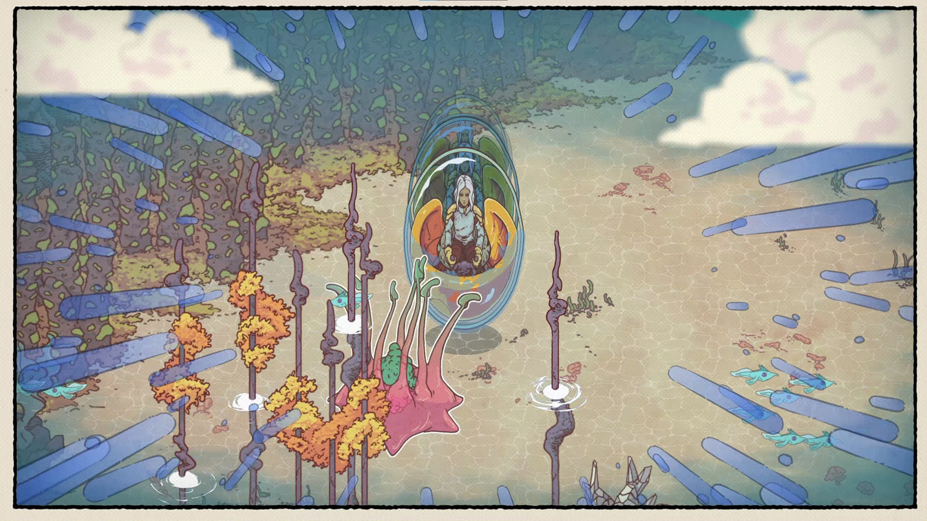 Aquamarine: Explorer's Edition screenshot