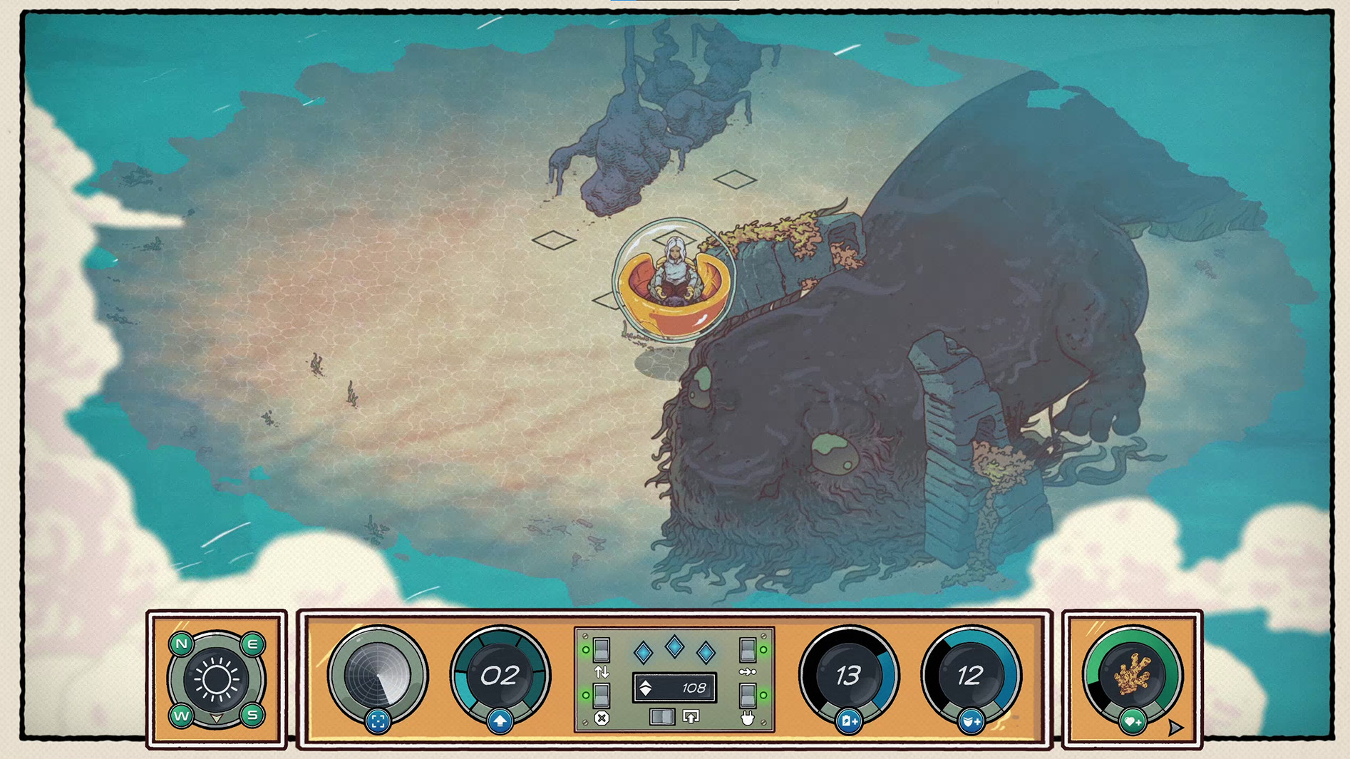Aquamarine: Explorer's Edition screenshot