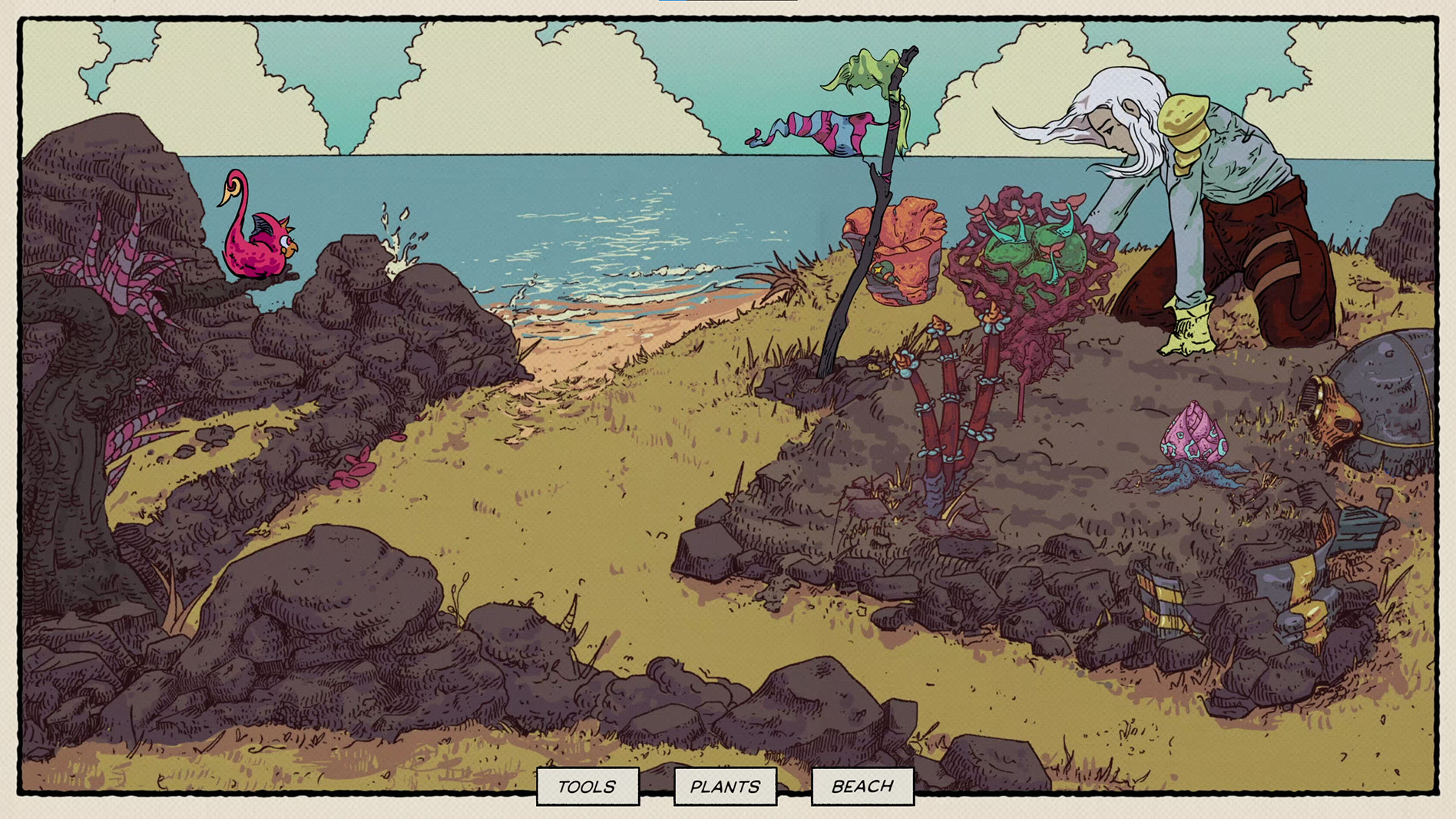 Aquamarine: Explorer's Edition screenshot