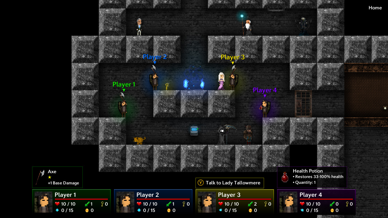 Tallowmere screenshot
