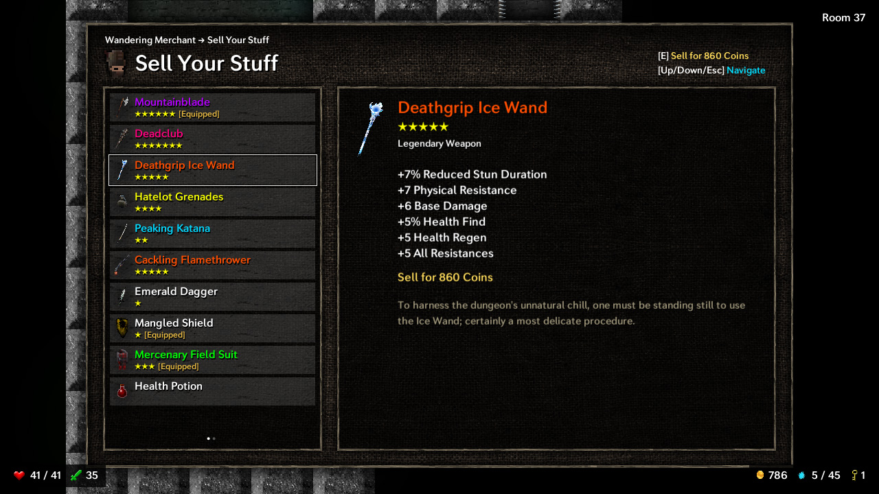 Tallowmere screenshot