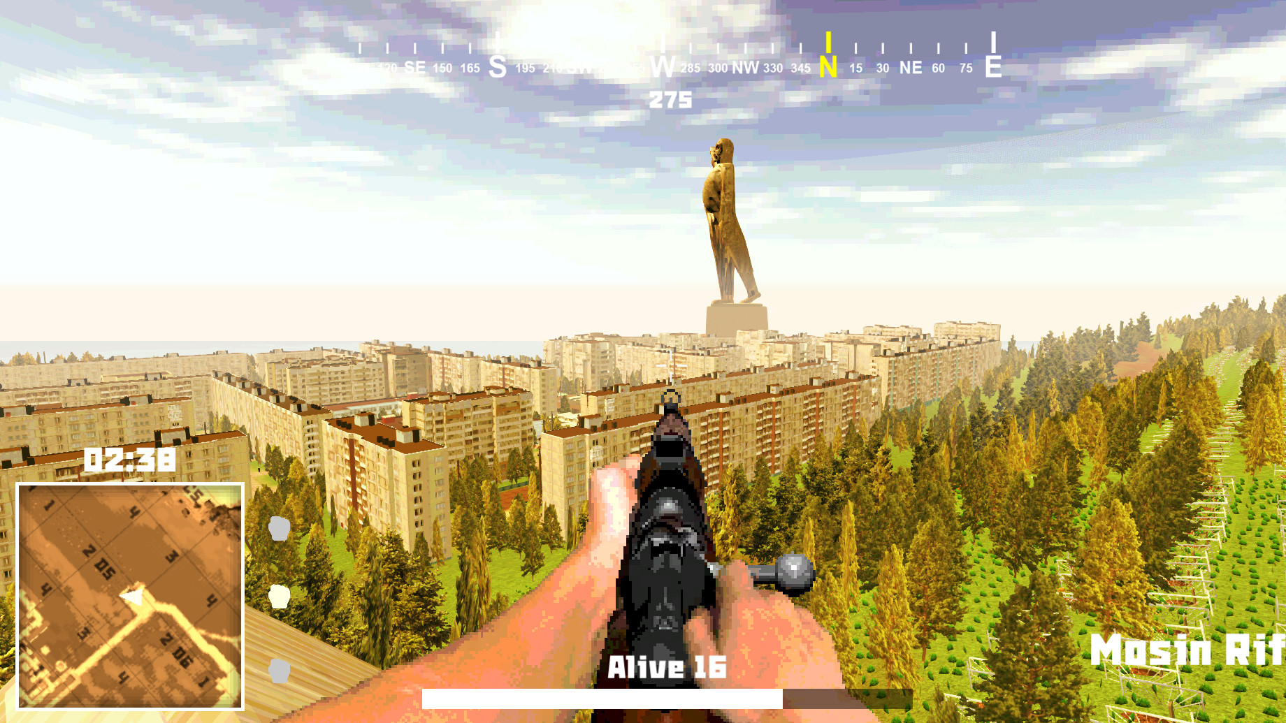 RUSSIA BATTLEGROUNDS screenshot