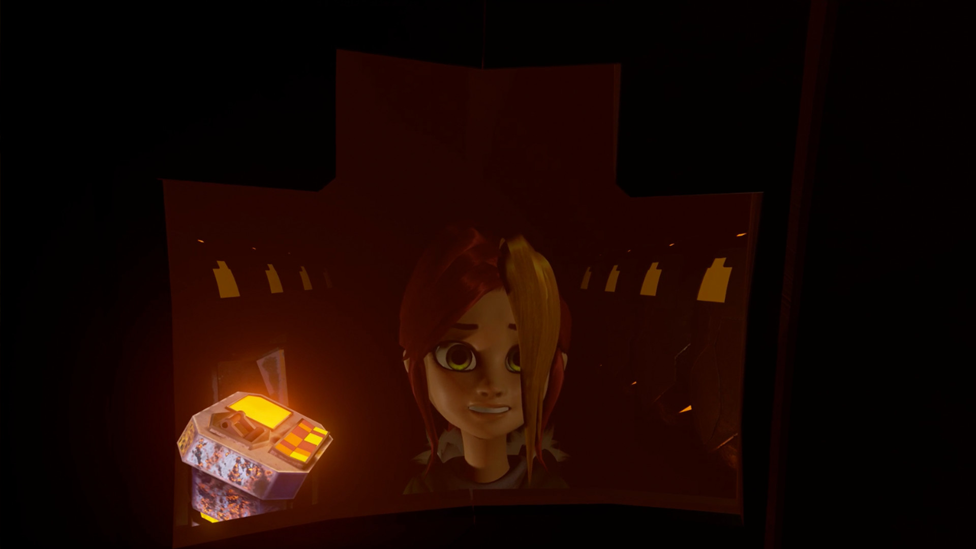 Rexodus: A VR Story Experience screenshot