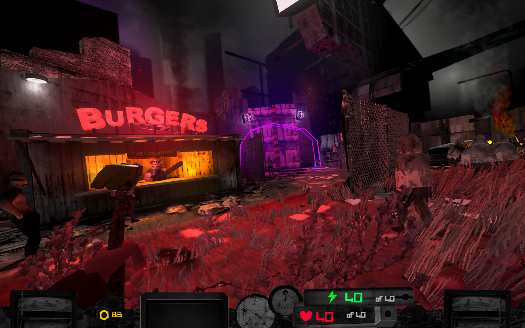 Voltage High Society screenshot