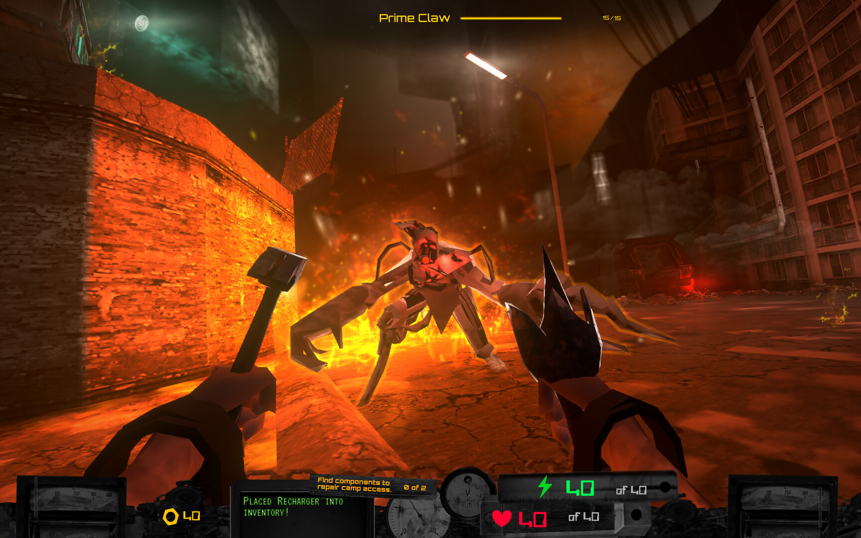 Voltage High Society screenshot