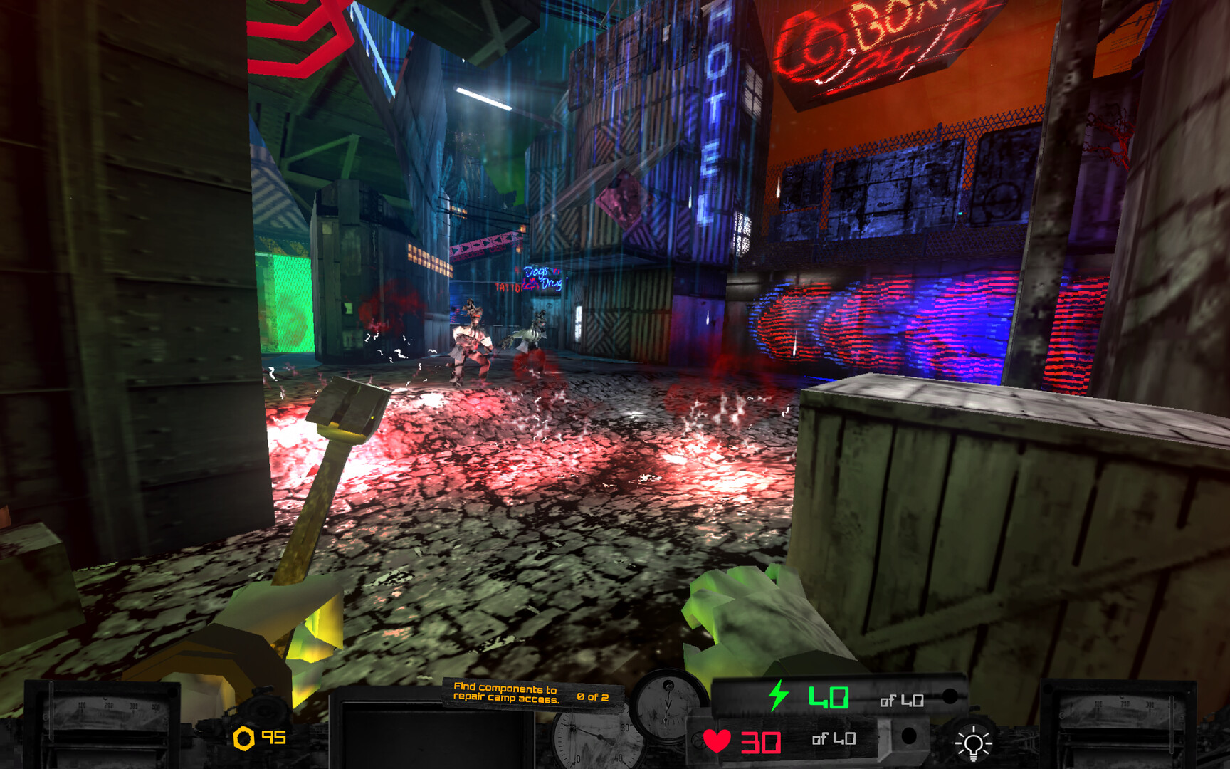 Voltage High Society screenshot