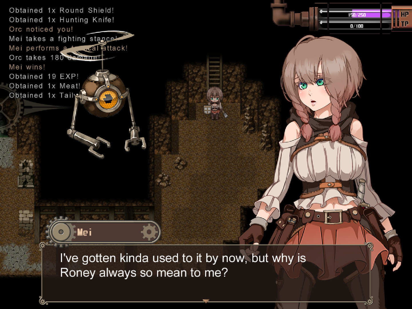 Explorer of Yggdrasil screenshot