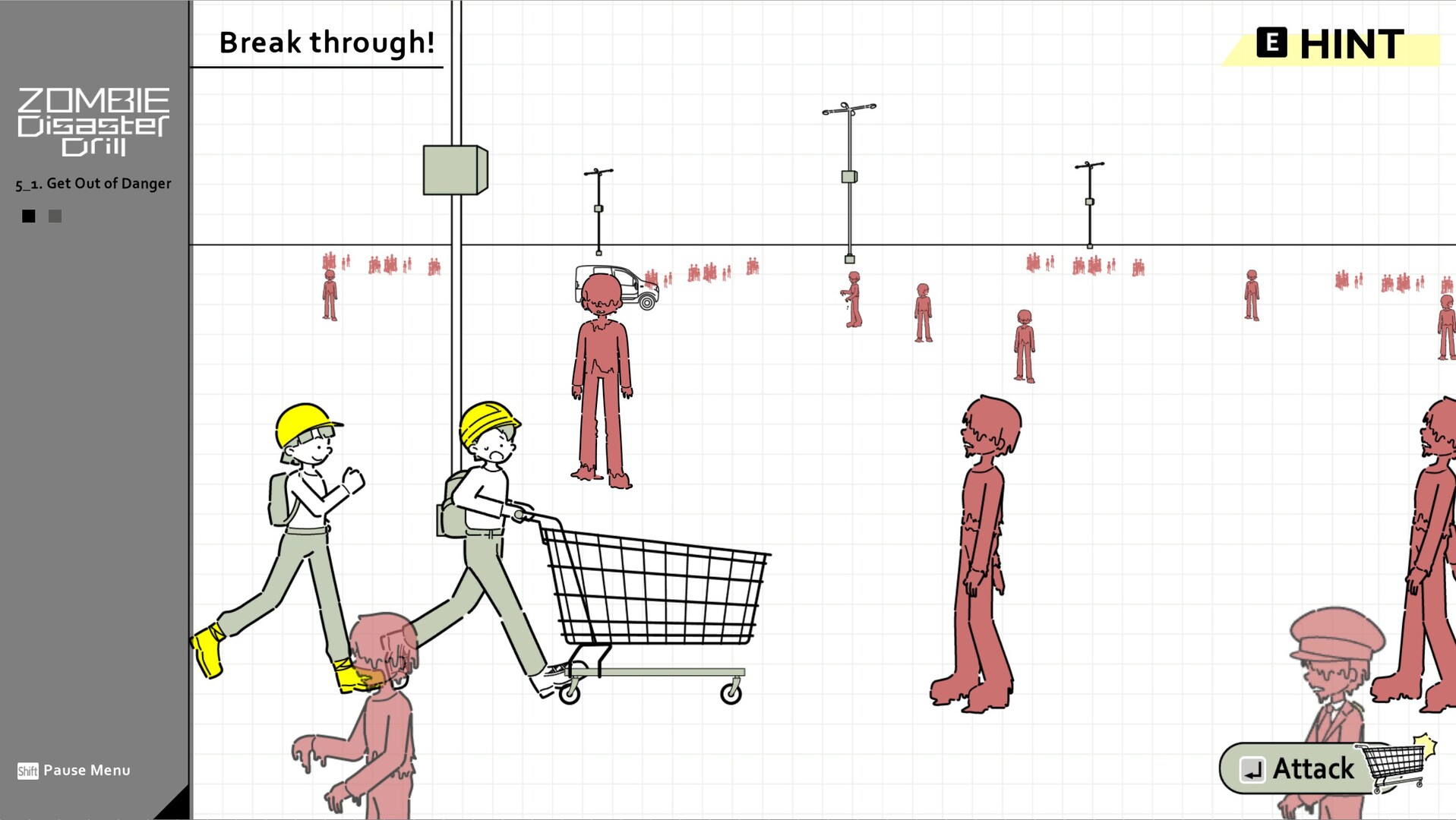 ZOMBIE Disaster Drill screenshot