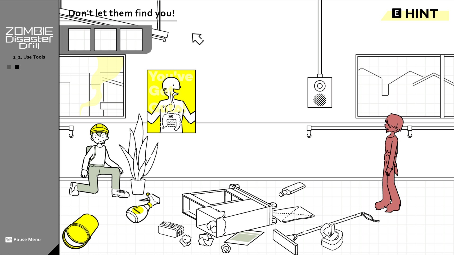 ZOMBIE Disaster Drill screenshot