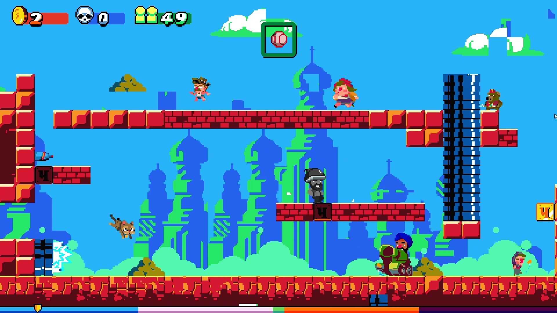 Soviet Jump Game screenshot