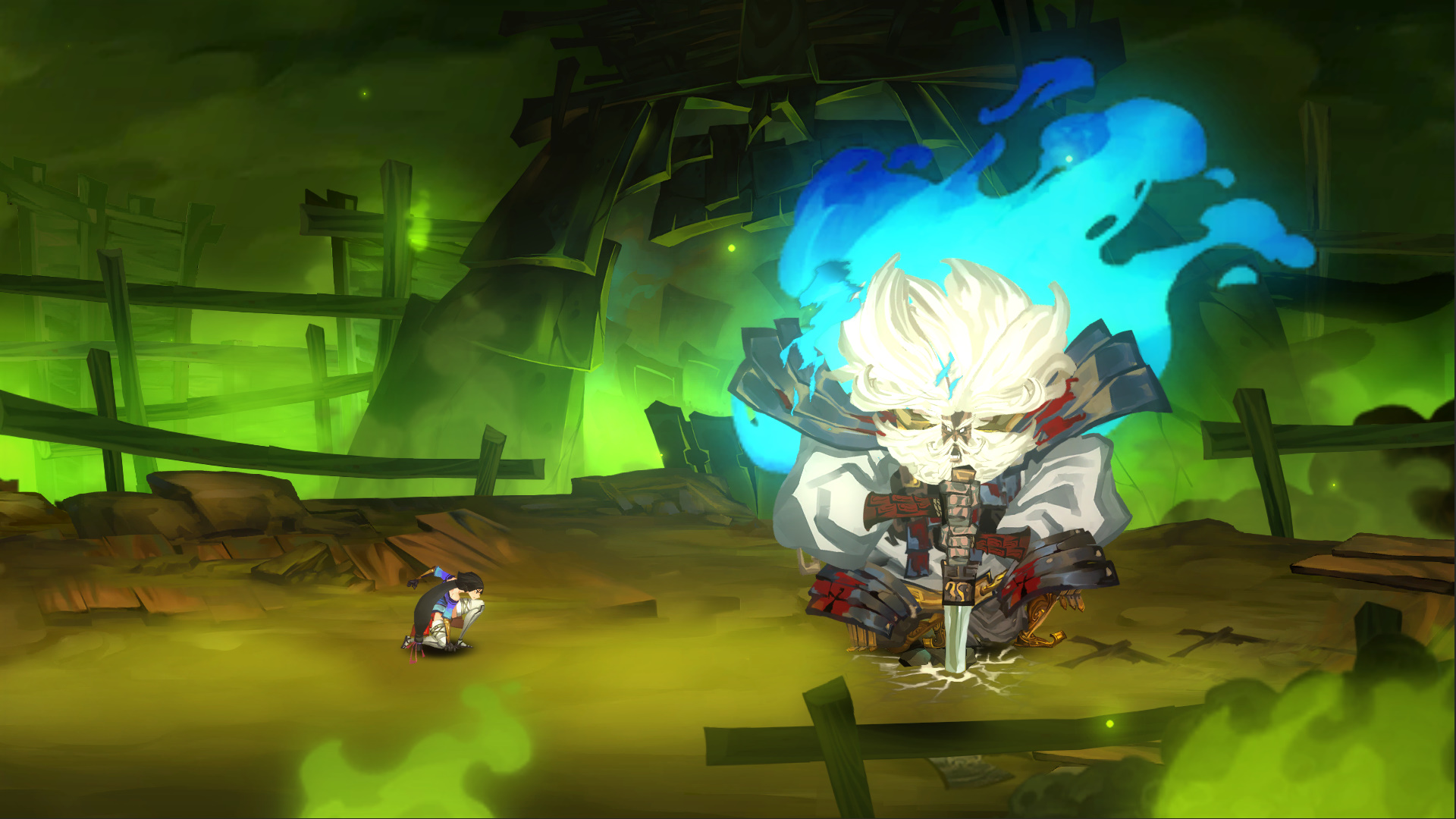 Bladed fury screenshot