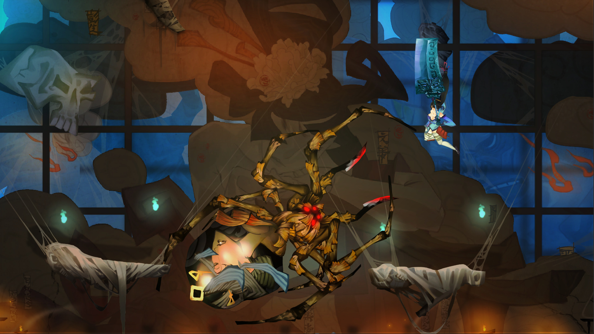 Bladed fury screenshot