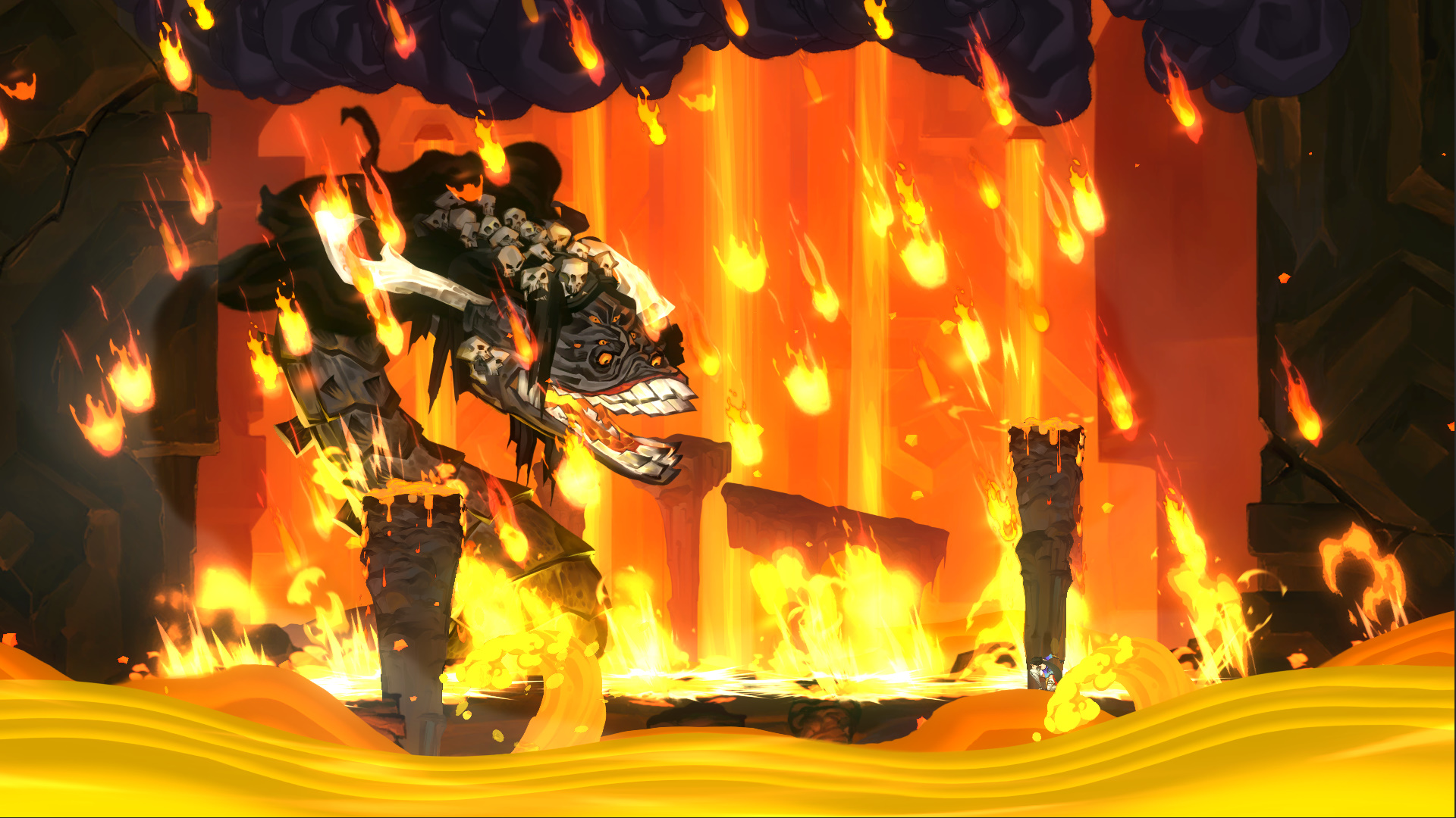 Bladed fury screenshot