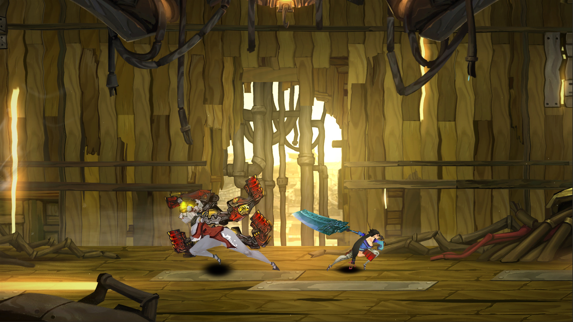 Bladed fury screenshot