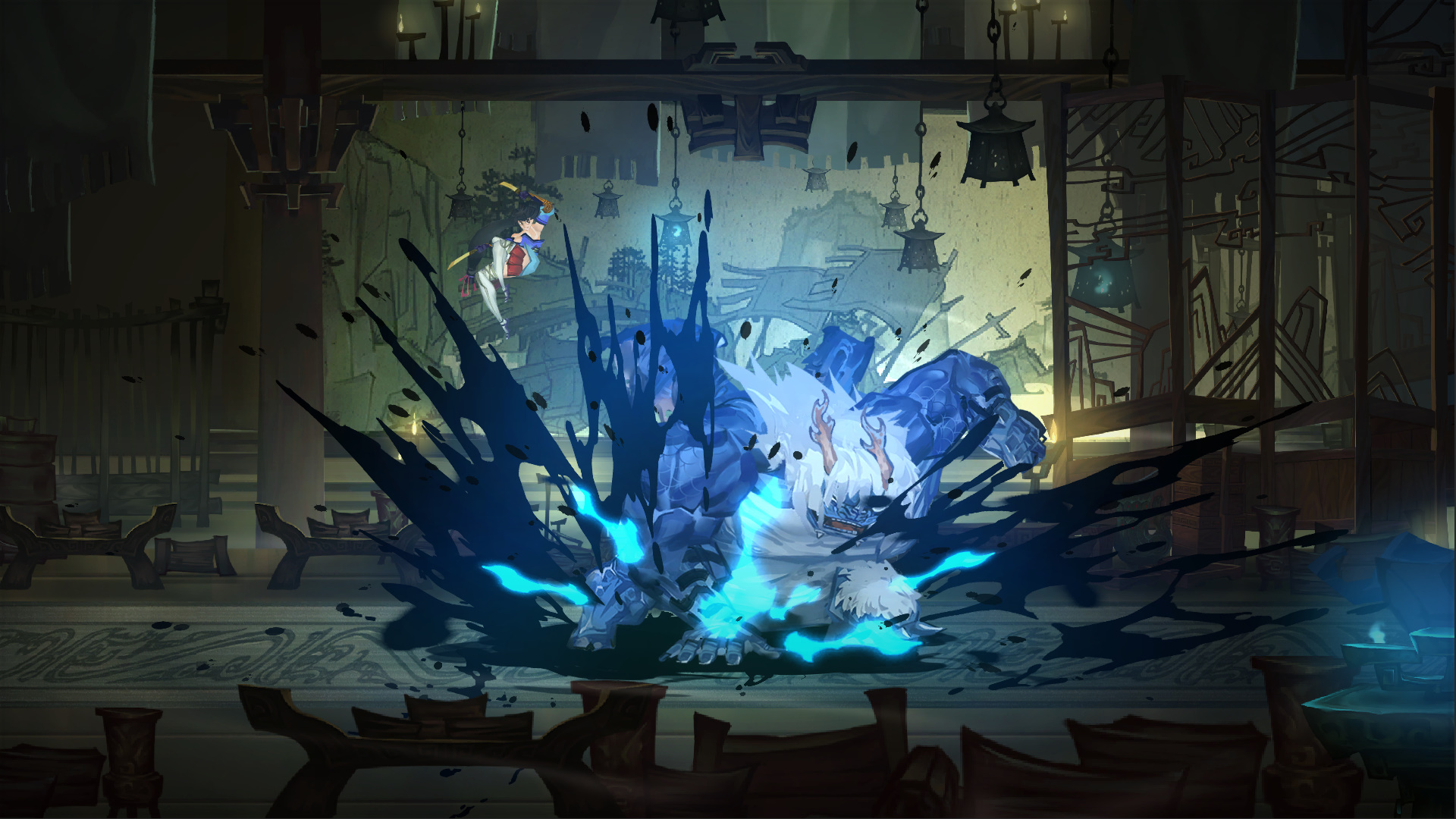 Bladed fury screenshot