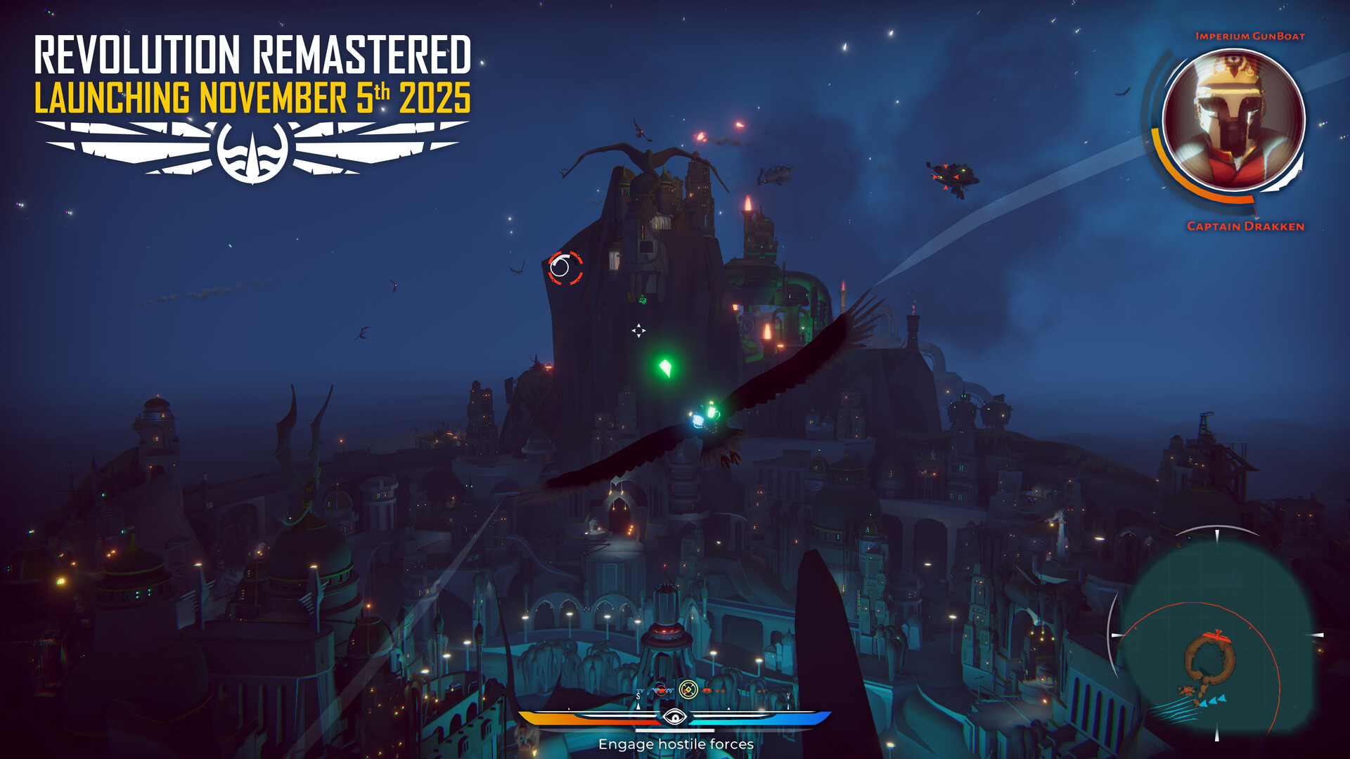 The Falconeer: Revolution Remaster screenshot