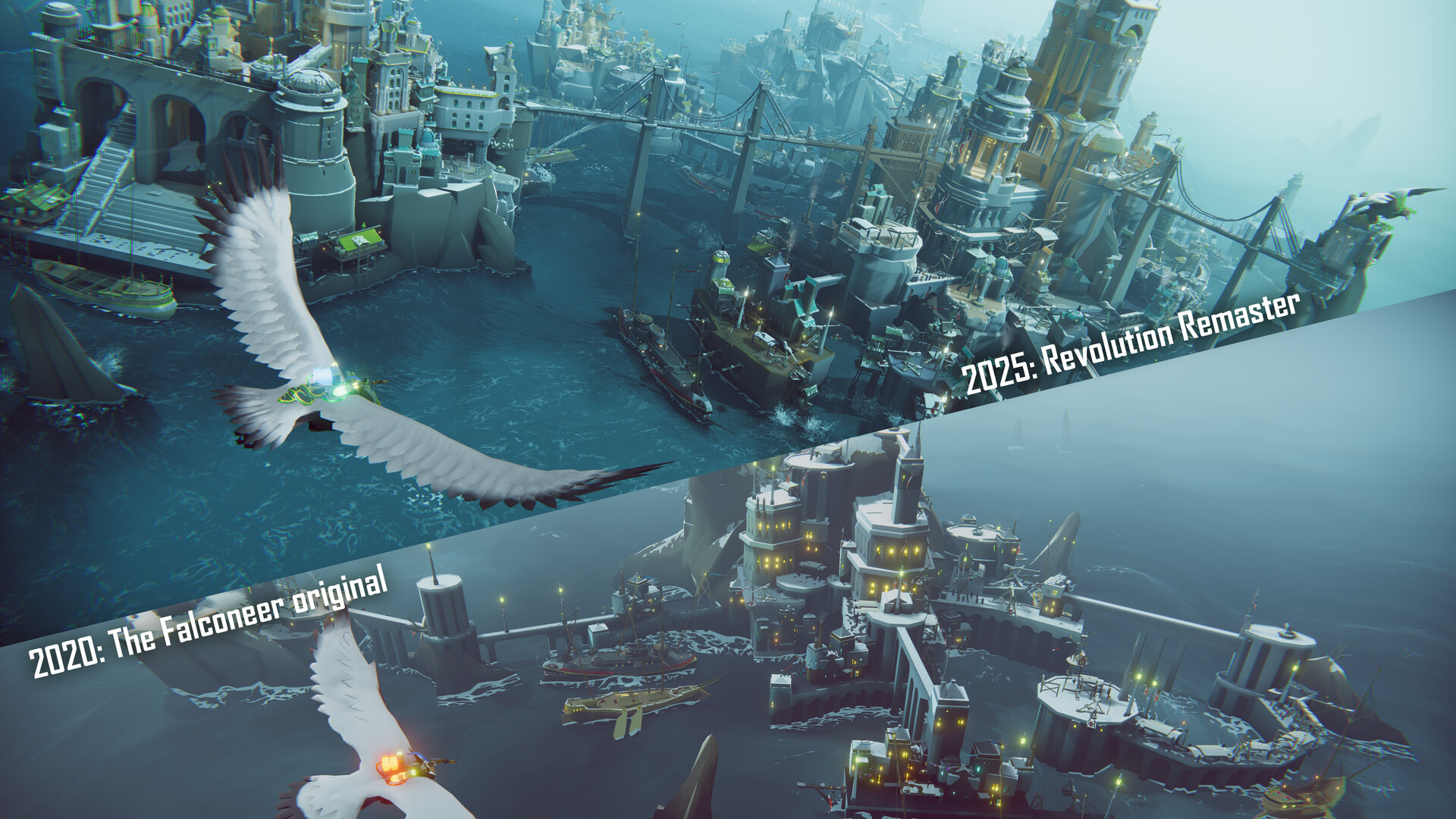 The Falconeer: Revolution Remaster screenshot