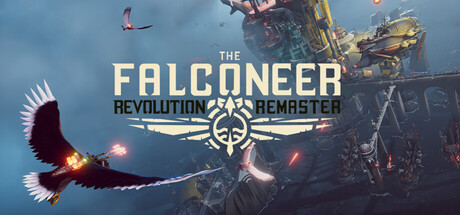 The Falconeer: Revolution Remaster key art