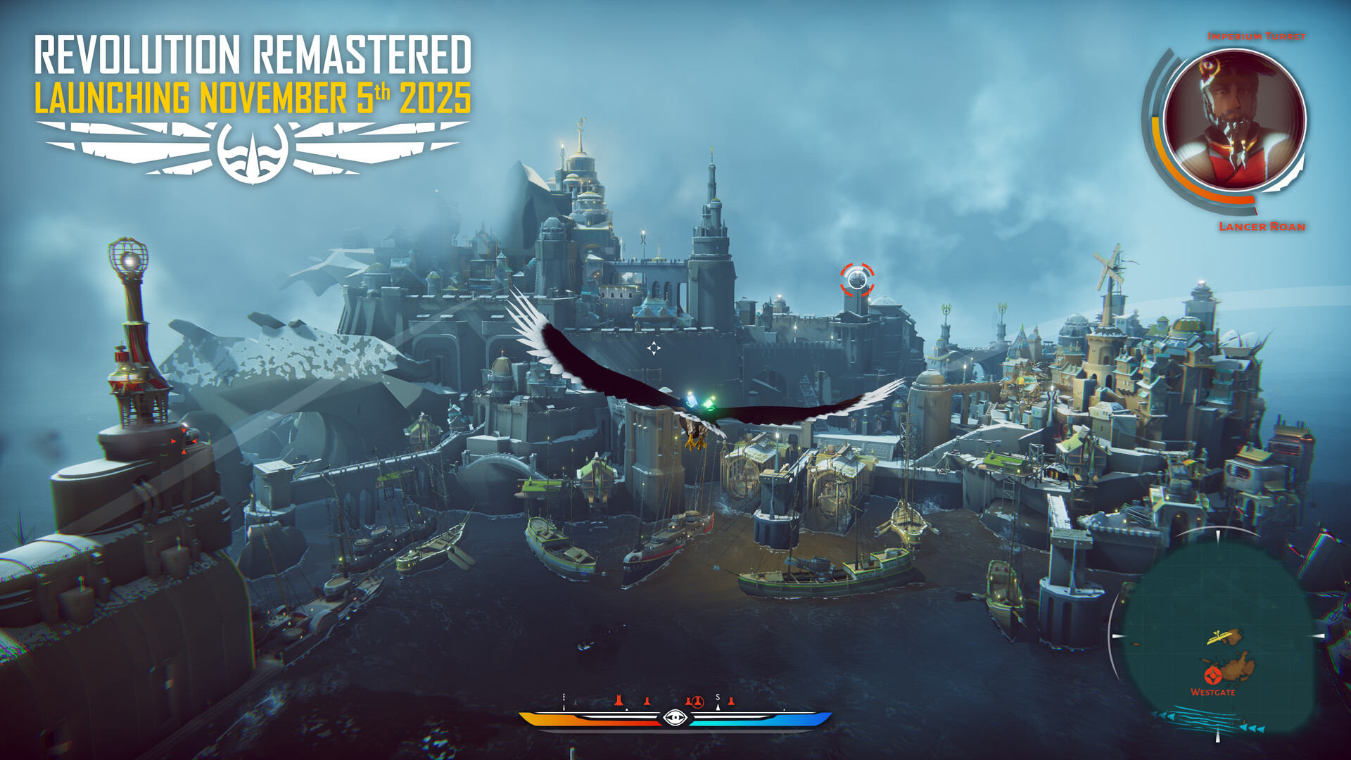The Falconeer: Revolution Remaster screenshot