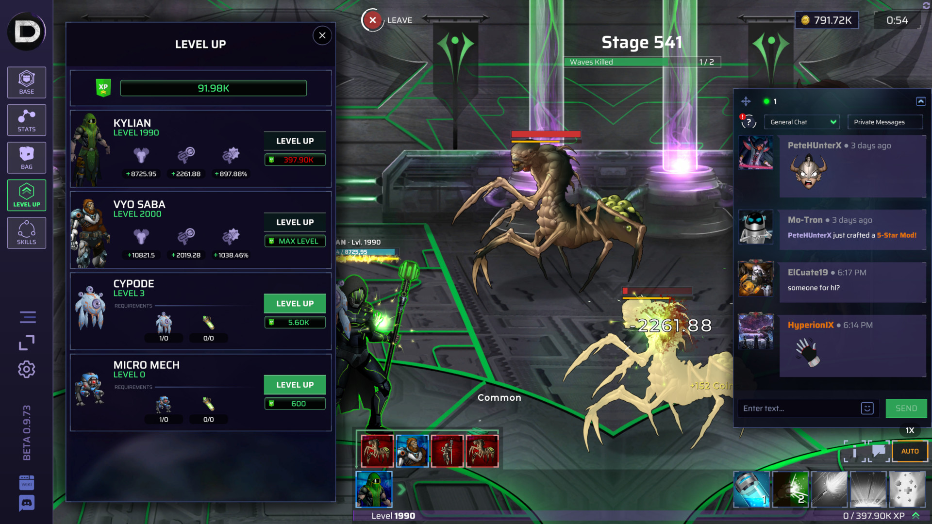 Darkzone: Idle RPG screenshot