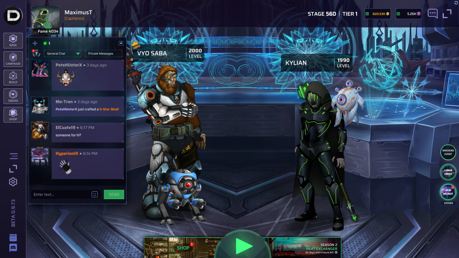 Darkzone: Idle RPG screenshot