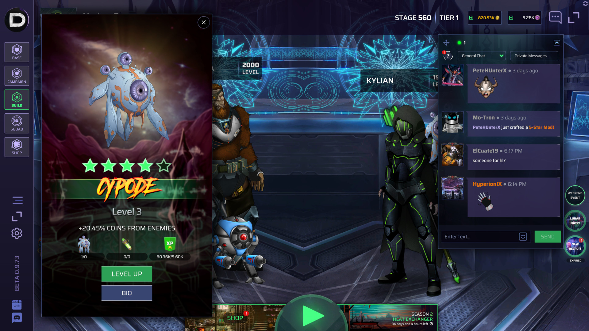 Darkzone: Idle RPG screenshot
