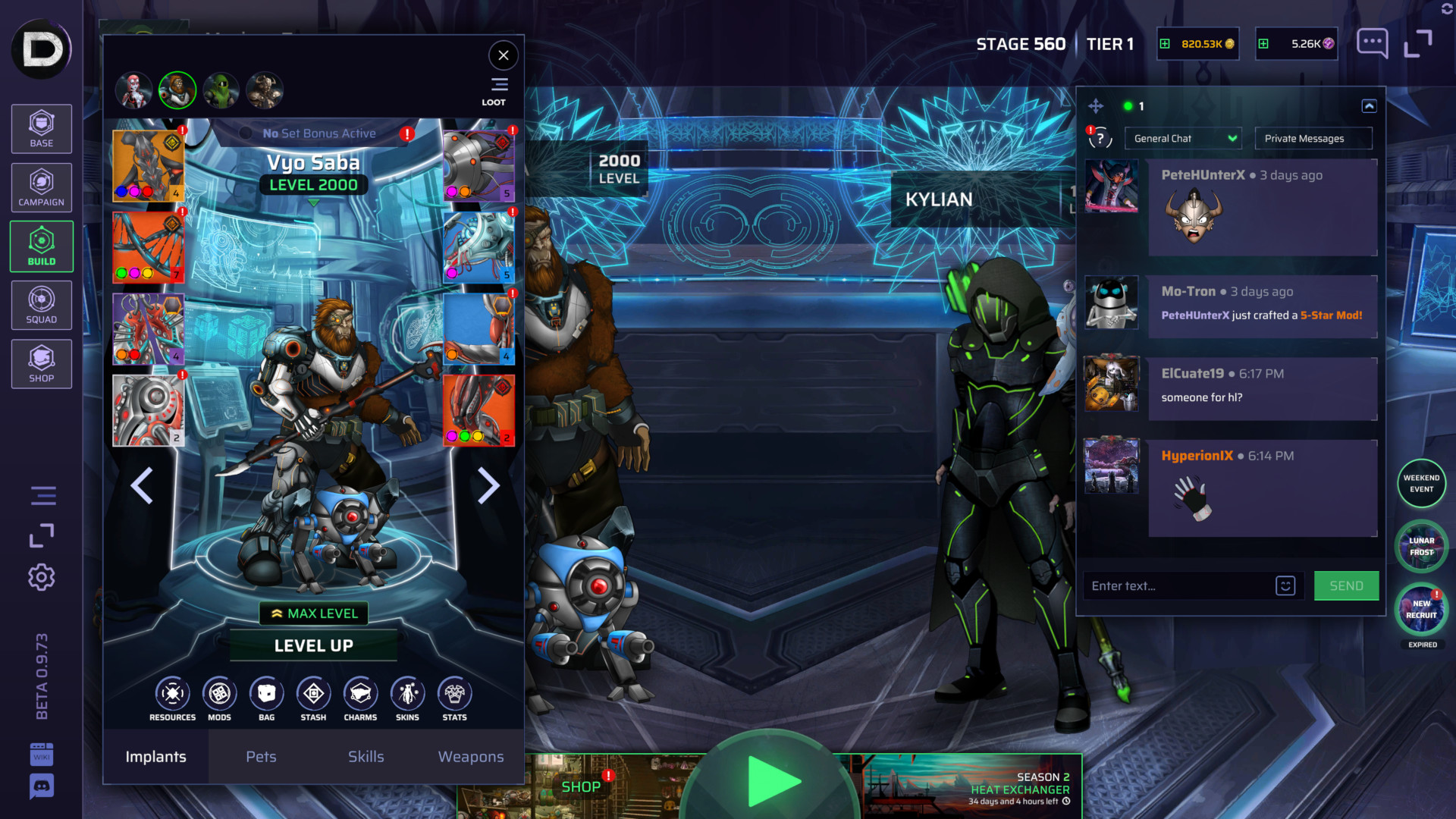 Darkzone: Idle RPG screenshot